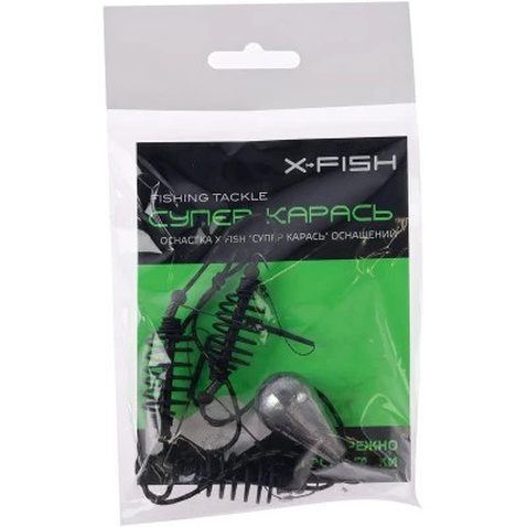 Оснащення X-Fish "Супер карась" 25g (1917.00.12)