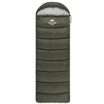 Спальний мішок Naturehike U350 NH20MSD07 Hollow Cotton Right Green (6927595767238-R)