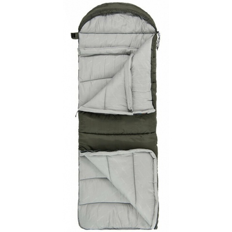 Спальний мішок Naturehike U350 NH20MSD07 Hollow Cotton Right Green (6927595767238-R)