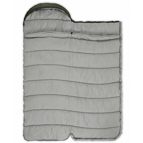 Спальний мішок Naturehike U350 NH20MSD07 Hollow Cotton Right Green (6927595767238-R)