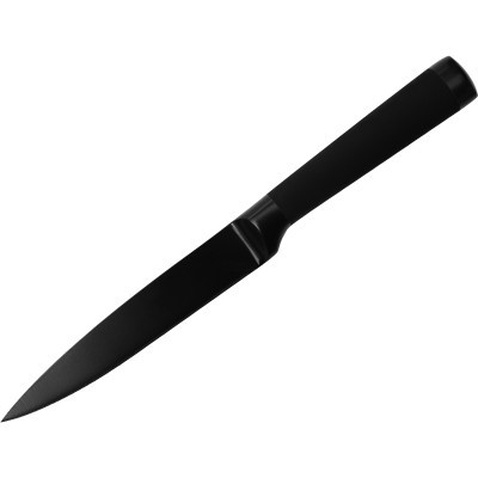 Кухонний ніж Bergner Black Blade універсальний 12,5 см (BG-8772)