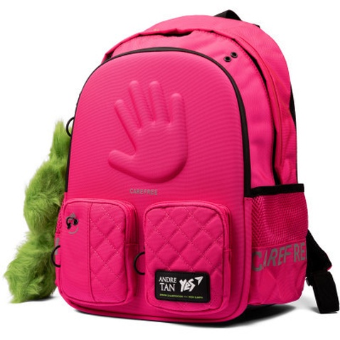 Рюкзак шкільний Yes T-129 YES by Andre Tan Hand pink (559044)
