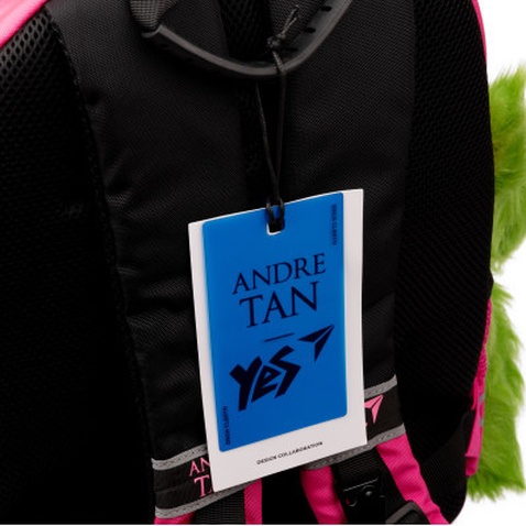 Рюкзак шкільний Yes T-129 YES by Andre Tan Hand pink (559044)