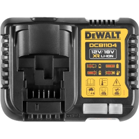 Зарядний пристрій для акумуляторів інструменту DeWALT 12v/18V, 4A (DCB1104)