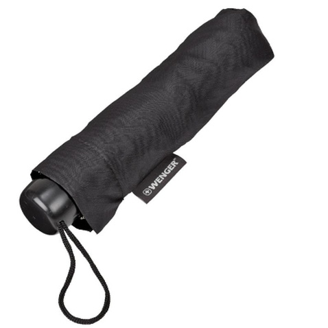 Парасоля Wenger Travel Umbrella, чорна (604602)