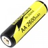 Акумулятор Liitokala AA 2600mAh 1.2V Ni-MH, blister 1 pcs (Ni-26/AA)
