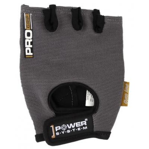 Рукавички для фітнесу Power System Pro Grip PS-2250 XXL Grey (PS-2250_2XL_Grey)