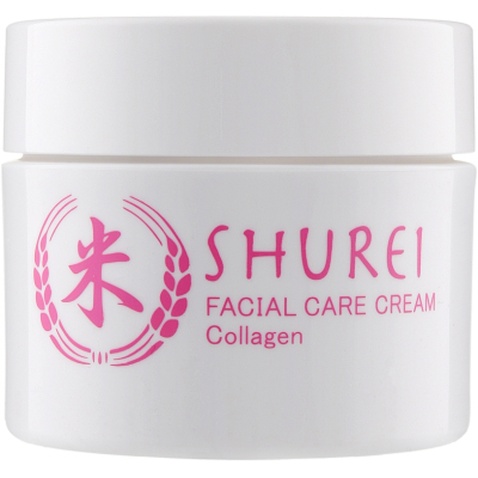 Крем для обличчя Naris Cosmetics Shurei Facial Care Cream Collagen 48 г (4955814145989)