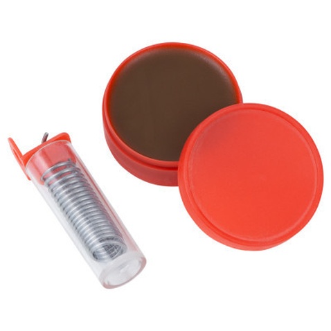 Паяльник електричний Sigma імпульсний 200Вт з аксесуарами 5шт, кейс (2742061)