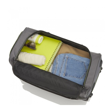 Дорожня сумка Travelite Basics 51/64 л Grey (TL096275-04)