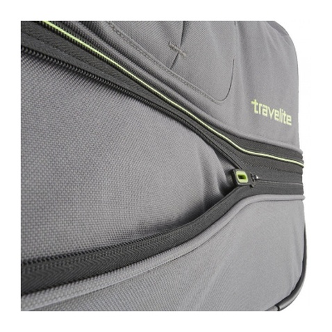Дорожня сумка Travelite Basics 51/64 л Grey (TL096275-04)