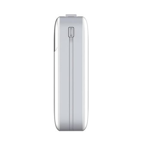 Зовнішній акумулятор ColorWay 30000mAh White (CW-PB300LPA4WT-PDD)