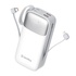 Зовнішній акумулятор ColorWay 30000mAh White (CW-PB300LPA4WT-PDD)