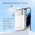 Зовнішній акумулятор ColorWay 30000mAh White (CW-PB300LPA4WT-PDD)