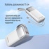 Зовнішній акумулятор ColorWay 30000mAh White (CW-PB300LPA4WT-PDD)
