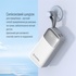 Зовнішній акумулятор ColorWay 30000mAh White (CW-PB300LPA4WT-PDD)