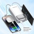Зовнішній акумулятор ColorWay 30000mAh White (CW-PB300LPA4WT-PDD)
