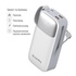 Зовнішній акумулятор ColorWay 30000mAh White (CW-PB300LPA4WT-PDD)