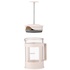 Френч-прес Ardesto Fresh 800 мл Beige (AR1008BF)