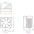 Кулер до процесора ID-Cooling FROZN A400 Black