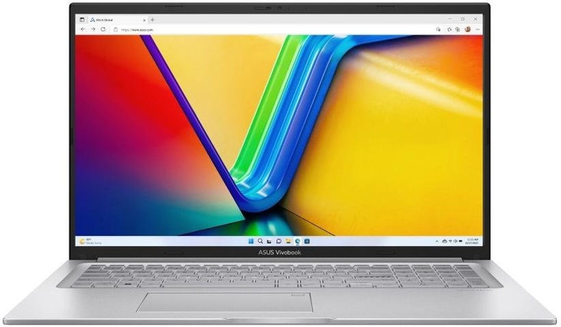 Ноутбук  ASUS Vivobook 17 X1704ZA-AU236 Cool Silver