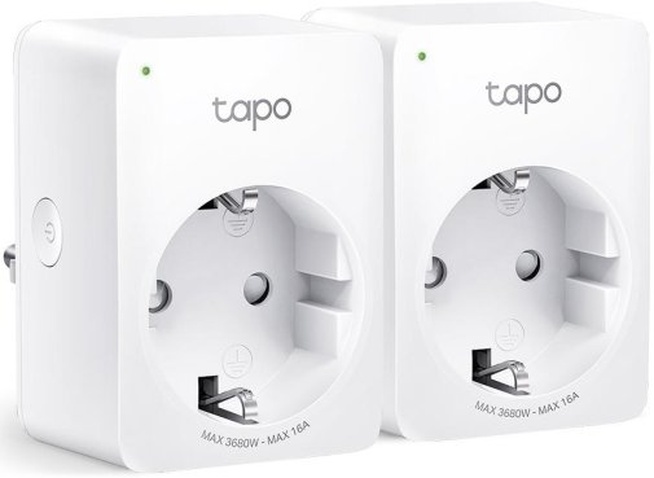 Розумна розетка  TP-Link Tapo P110 (2-pack)