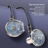 Навушники СolorWay Slim 3.5 mm Wired Earphone Blast 2 Black (CW-WD02BK)