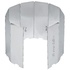 Вітрозахист для пальника Naturehike NH10 NH20CJ008 Steel (6927595749777)