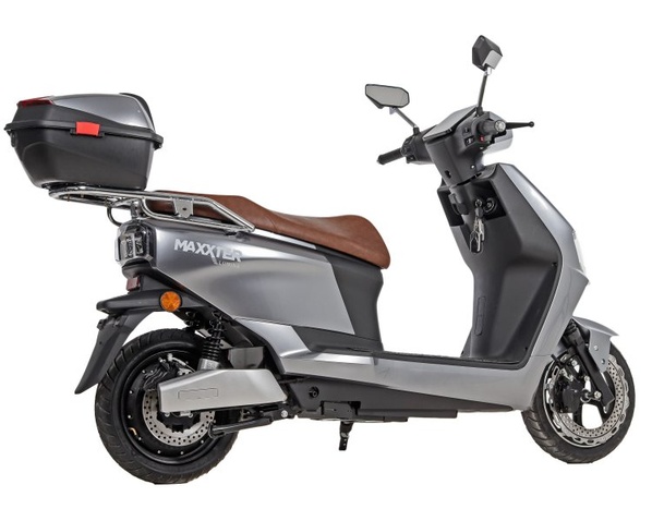 Електроскутер  Maxxter LUMINA (Silver)