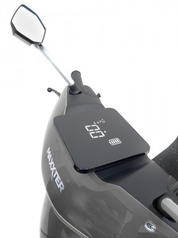 Електроскутер  Maxxter LUMINA (Silver)