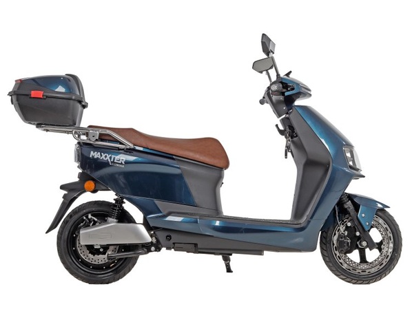 Електроскутер  Maxxter LUMINA (Blue) 1500 Вт