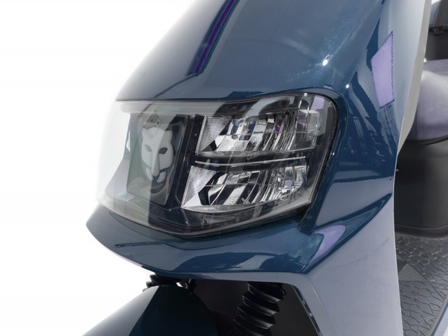 Електроскутер  Maxxter LUMINA (Blue) 1500 Вт