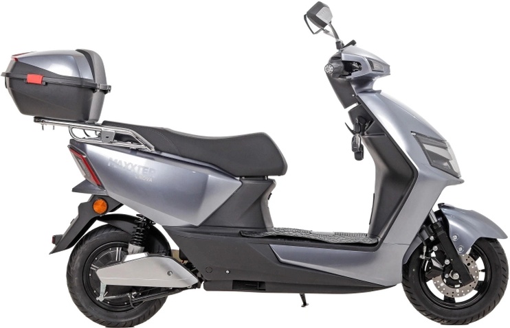 Електроскутер  Maxxter NOVA (Silver) 1000 Вт, срібний (1605948)