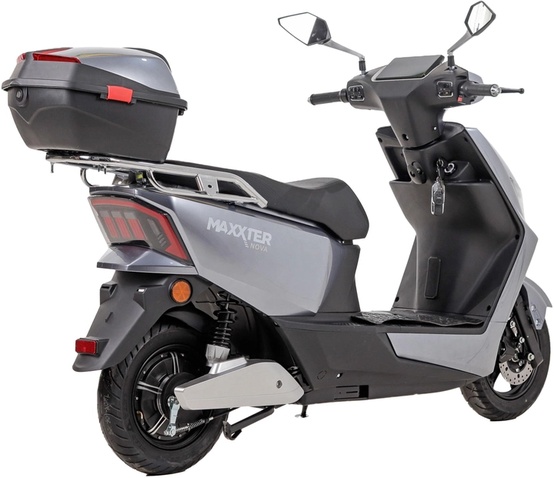 Електроскутер  Maxxter NOVA (Silver) 1000 Вт, срібний (1605948)
