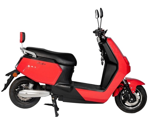Електроскутер  Atlas Beetle Red (3023)