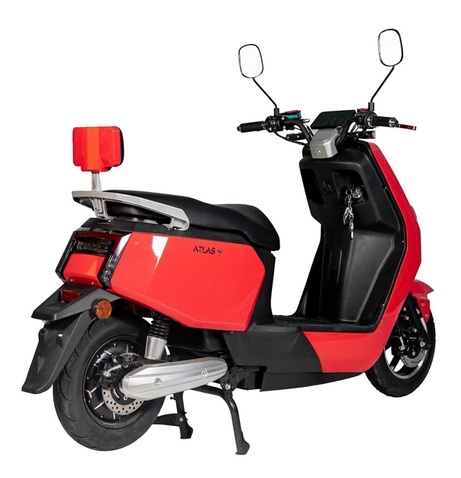 Електроскутер  Atlas Beetle Red (3023)