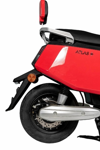 Електроскутер  Atlas Beetle Red (3023)