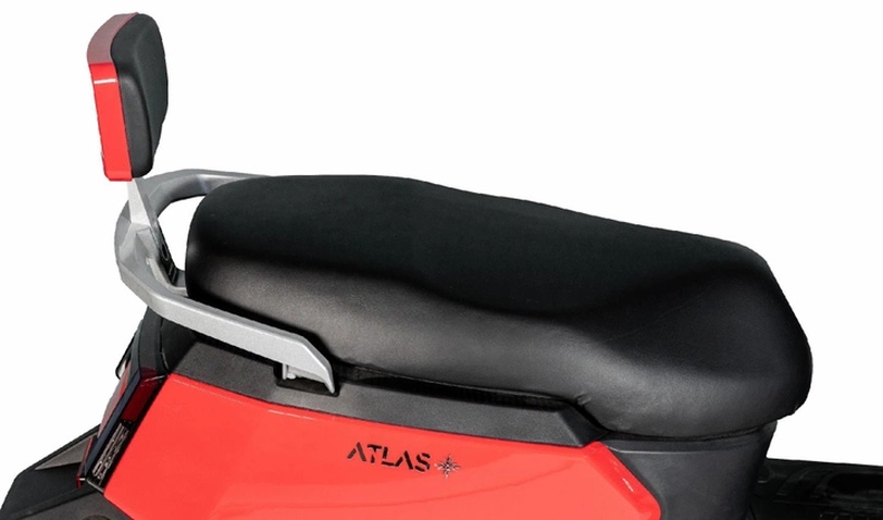 Електроскутер  Atlas Beetle Red (3023)