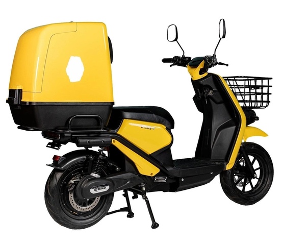 Електроскутер  Atlas Bee Yellow (3035)