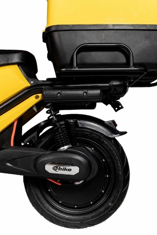 Електроскутер  Atlas Bee Yellow (3035)