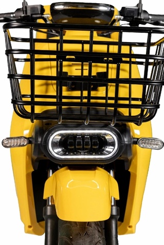 Електроскутер  Atlas Bee Yellow (3035)