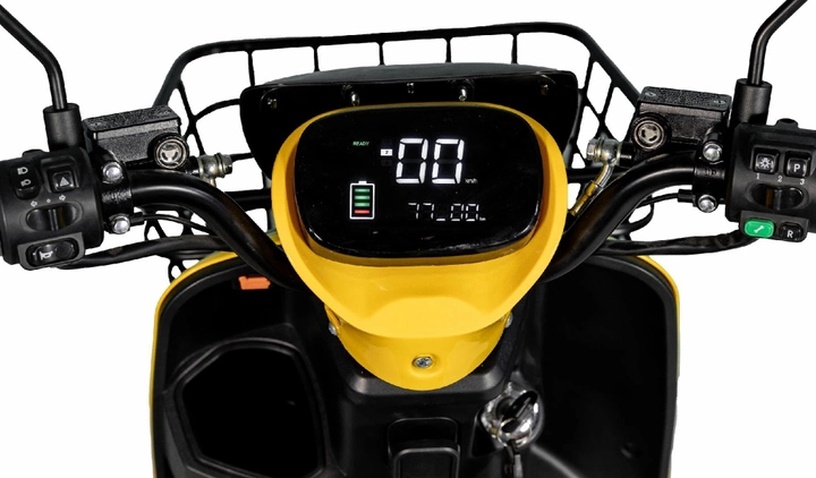 Електроскутер  Atlas Bee Yellow (3035)