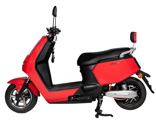 Електроскутер  Atlas Beetle Lithium Red (3032)