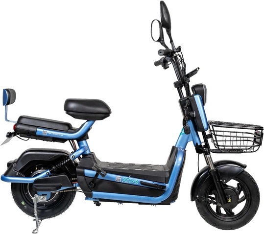Електроскутер  Atlas Bird Blue (2022)