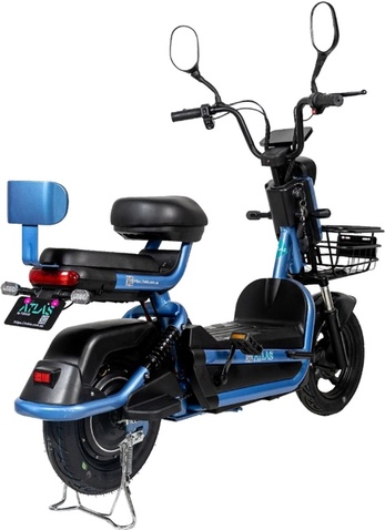 Електроскутер  Atlas Bird Blue (2022)