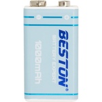 Акумулятор Крона 9V USB Type-C 1000mah Li-ion Beston (9VC-10VC/AA620289)