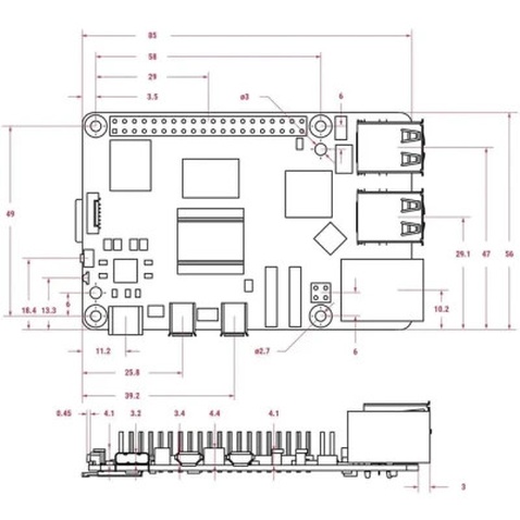 Промисловий ПК Raspberry Pi 5 8GB (RPI5-8GB)