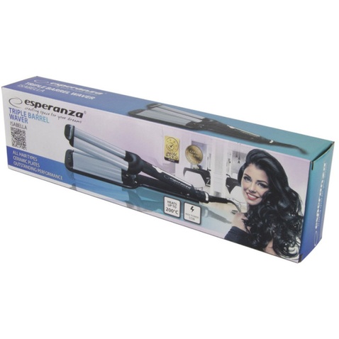 Плойка Esperanza Hair Curler EBL013