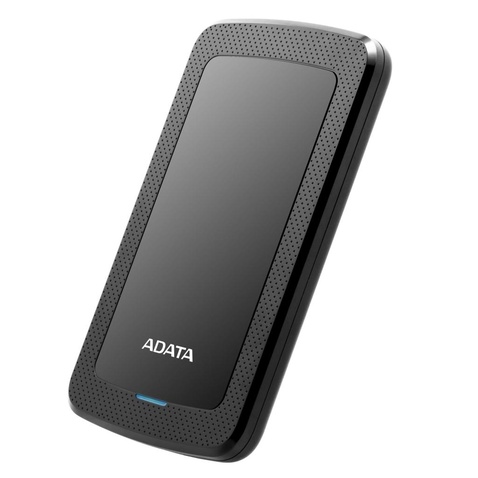 Зовнішній жорсткий диск ADATA 1TB HV300 1TB BLACK COLOR BOX