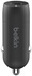 Автомобільний зарядний пристрій  Belkin BoostCharge 30W USB-C Car Charger with Type-C/Type-C (CCA004BT1MBK-B6)